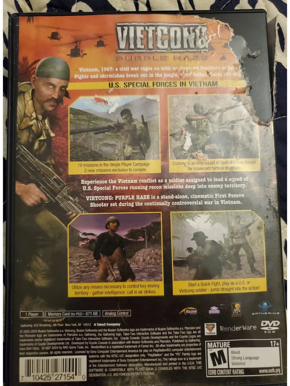 Vietcong: Purple Haze (Sony PlayStation 2, 2004)